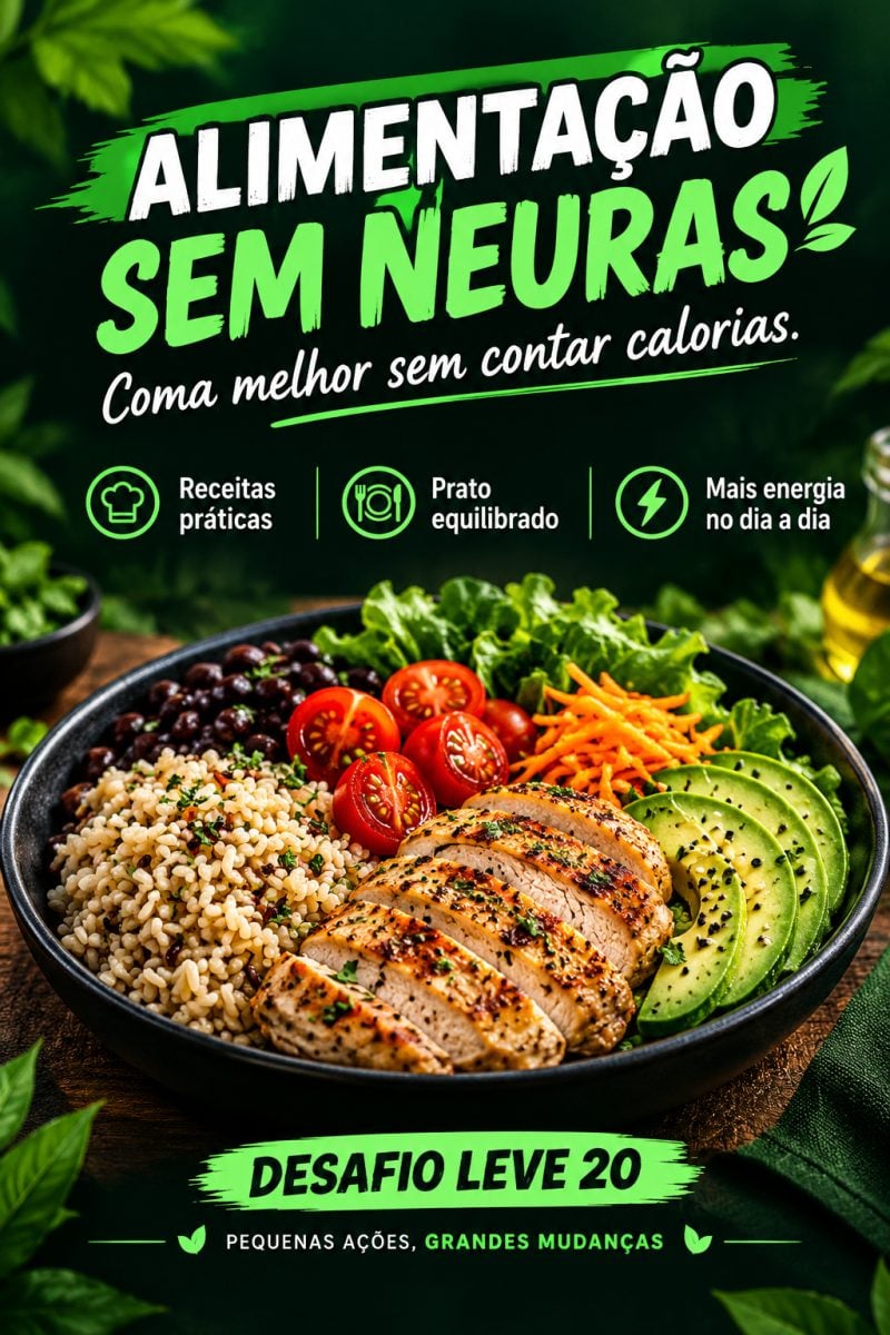 E-book Desafio Leve 20 Guia de Hábitos Saudáveis — foto 2