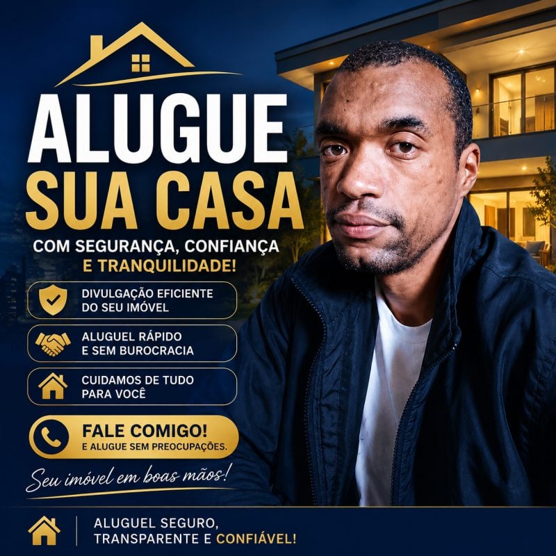 Alugue sua casa