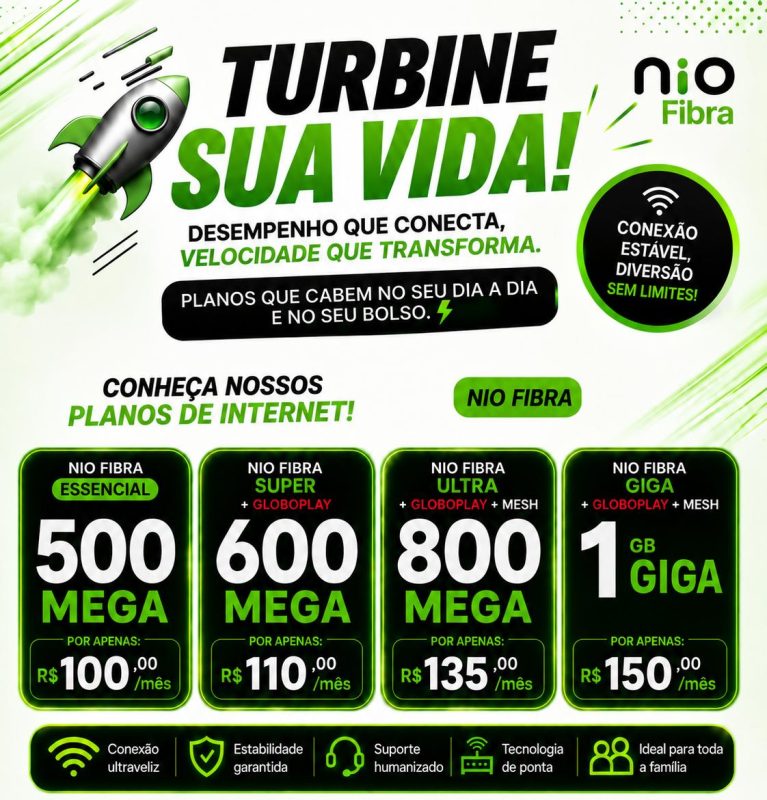Fibra óptica Manaus