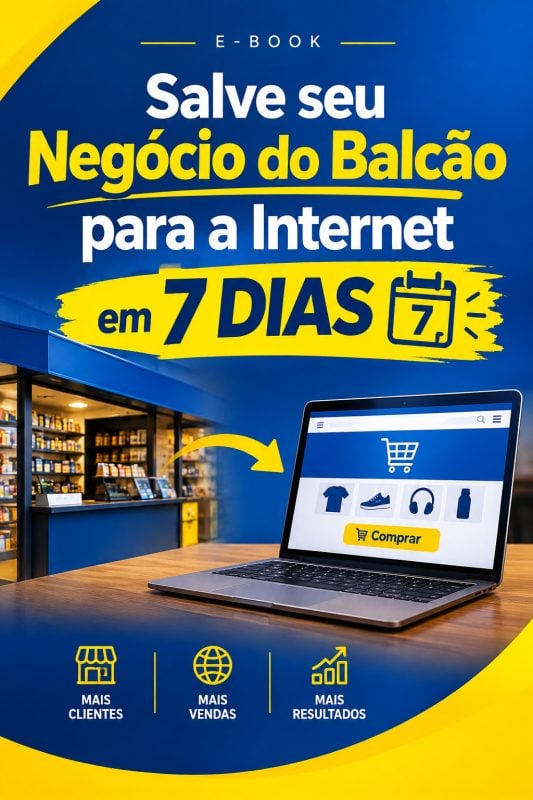 Ebook Salve seu Negocio do Balcão pro Digital