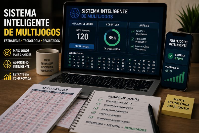 Sistema Inteligente de Multijogos