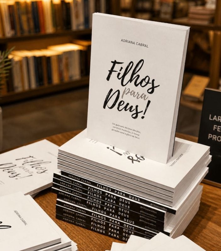 Livro Filhos para Deus