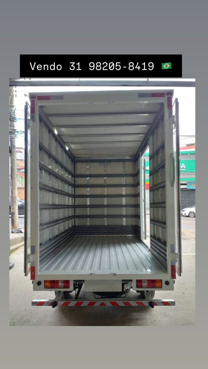 Baú carga seca Effa pronta entrega — foto 2
