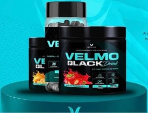 Combo Velmo Black Original - Drink + Cápsulas / Frete Grátis. — foto 3
