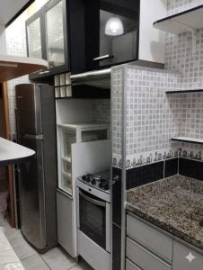 Kitnet Reformado No Canto Do Forte A 150m Da Praia — foto 4