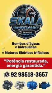Rebobinadora skalla rebobinamento de motores elétricos e bomba d'água e hidráulica — foto 5