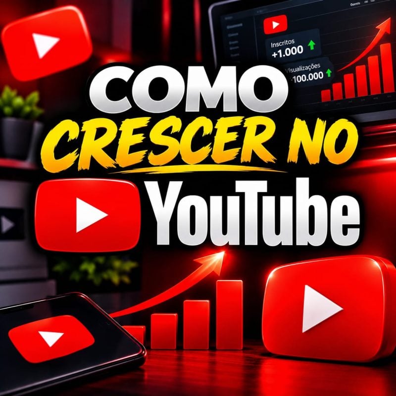 Ebook - Como crescer no YouTube