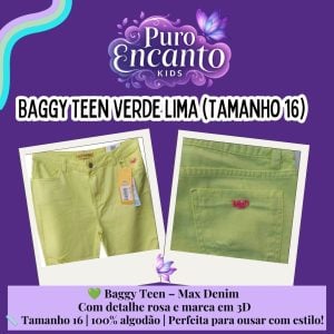 Calças, Bermudas E Shorts Jeans - R$ 60,00 — foto 7