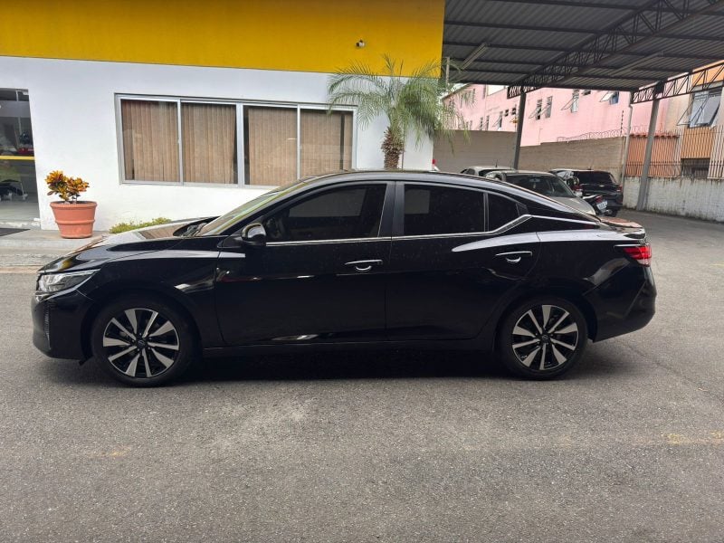 Sentra 2026 Exclusive Interna Premium Em Garantia De Fábrica E Com Só 3 Mil Km