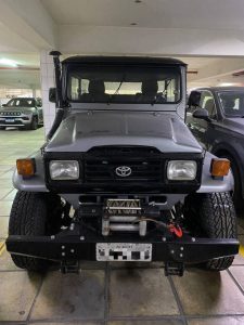 Toyota Bandeirante 1989 - 4x4 - Recife / Pe — foto 5