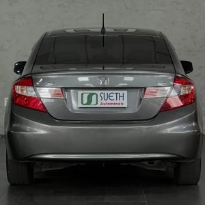 Honda Civic 2014 Lxs 1.8 Automático Com Gnv — foto 4