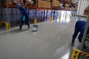 Recuperação Pisos Garagens Galpões Quadras Estacionamento — foto 9