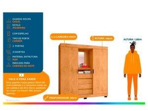 Guarda-roupa Casal — foto 10