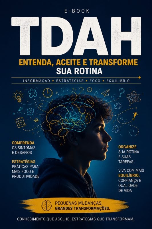 Ebook completo sobre o TDAH