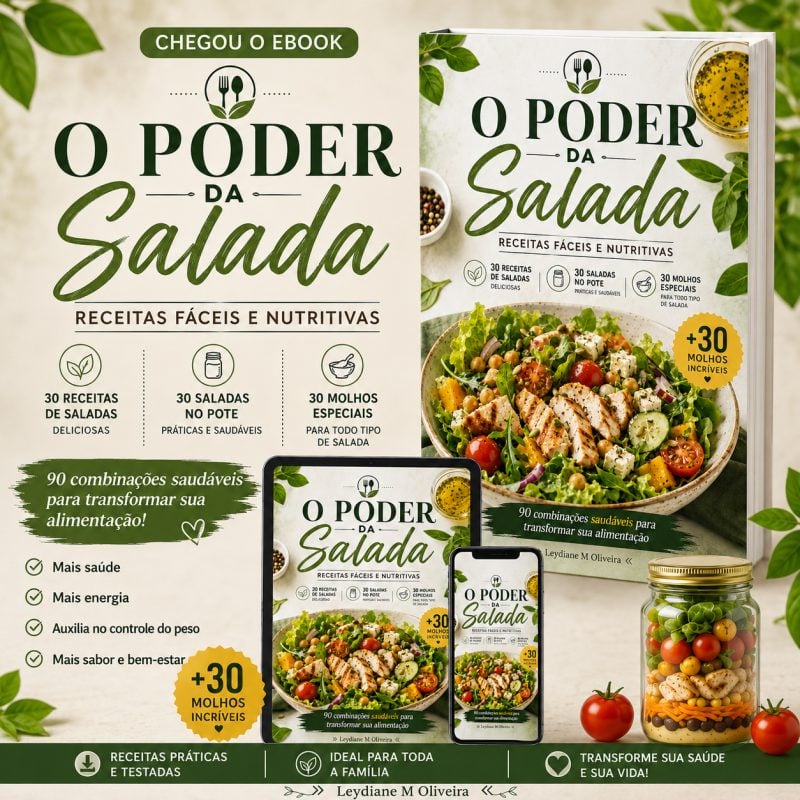O poder da Salada