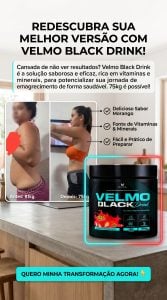 Velmo black drink — foto 3