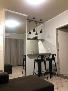Alugo Apartamento (flat) Mobiliado, Altos Da Afonso Pena — foto 3