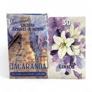 Baralho cigano Lenormand Árvores do mundo — foto 4