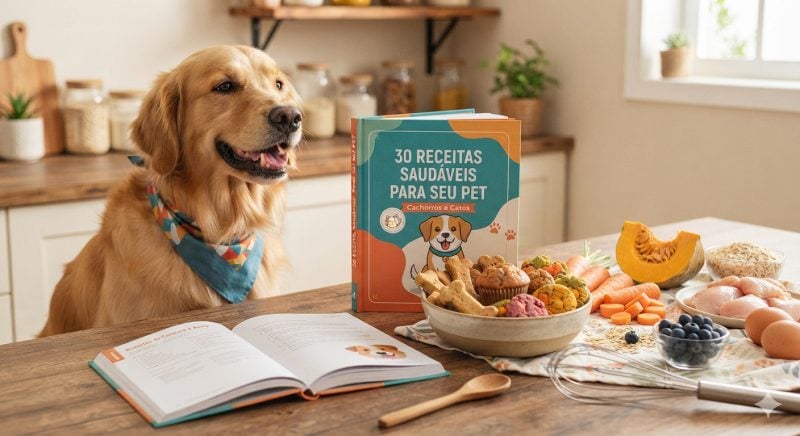 30 receitas saudáveis para pet