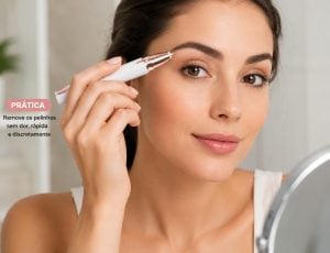 Caneta depiladora para sombrancelha — foto 3