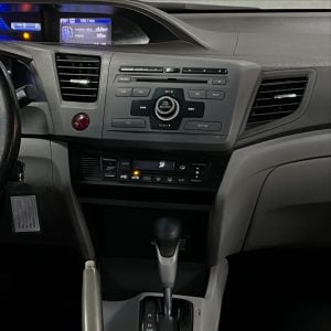 Honda Civic 2014 Lxs 1.8 Automático Com Gnv — foto 8