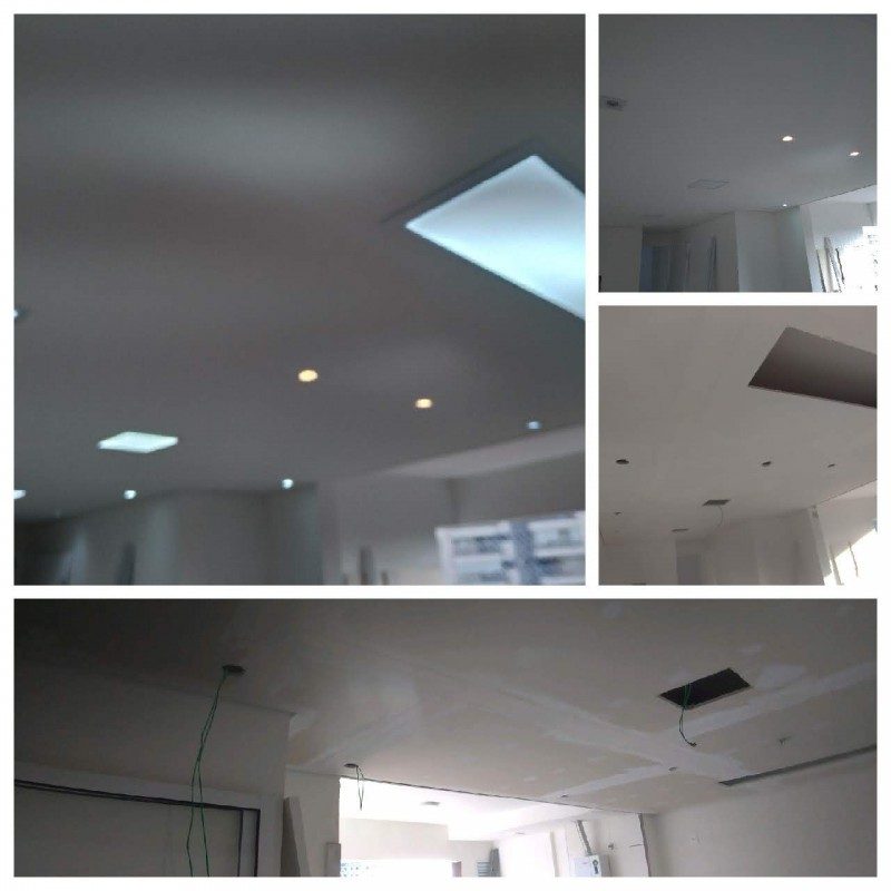 Drywall 11997692827 Paredes Divisórias Forros Gesso Acartonado