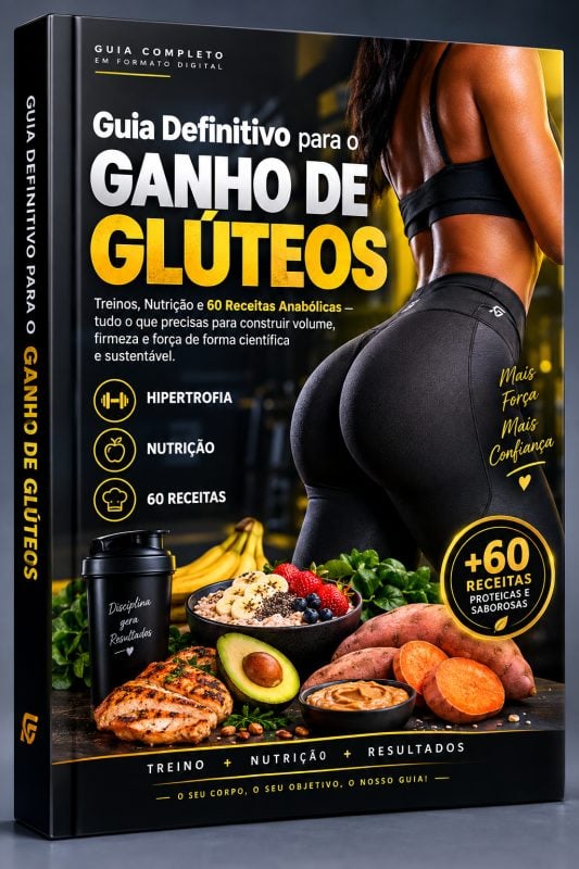 Guia definitivo de ganho de Glúteo
