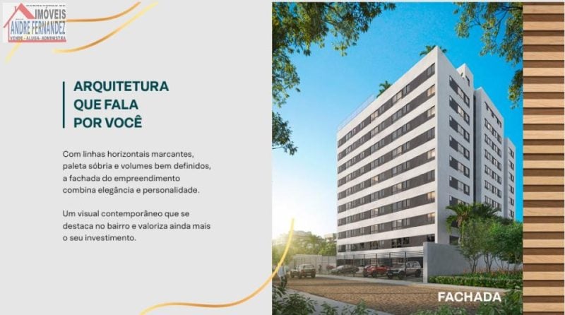Apartamento para Venda em Olinda, Jardim Atlântico, 2 dormitórios, 1 banheiro, 1 vaga