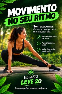 E-book Desafio Leve 20 Guia de Hábitos Saudáveis — foto 4