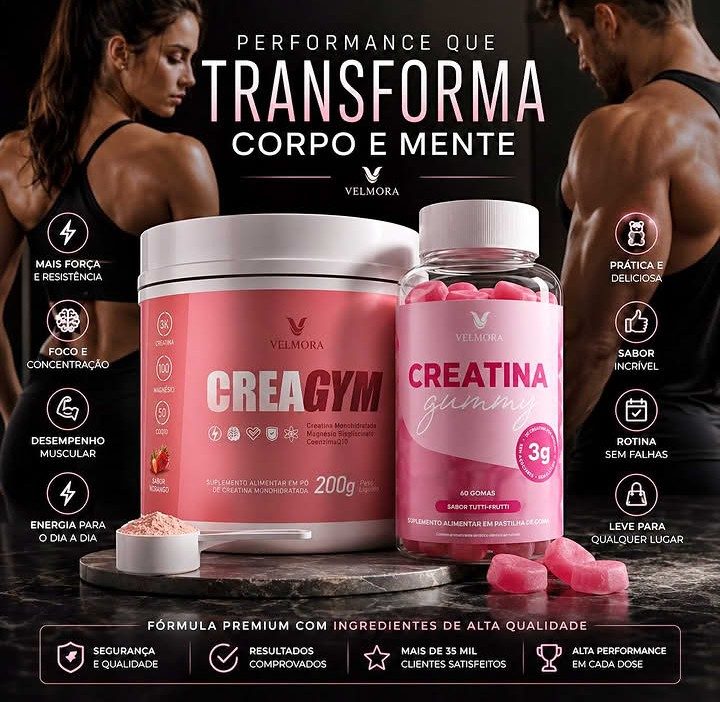 Creatina Gummy