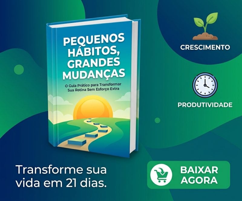 E-book Pequenos Hábitos, Grandes Mudanças (PDF)