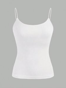3 peças Conjunto Casual de Camisole, Sensual e Versátil, Tops de Cami Feminino Slim Fit — foto 6