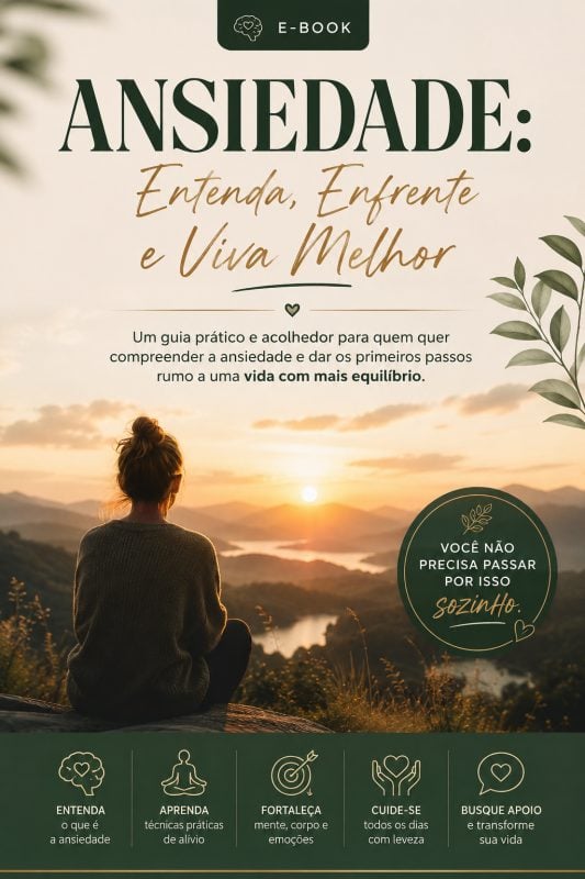 Ansiedade Entenda Enfrente e Viva Melhor