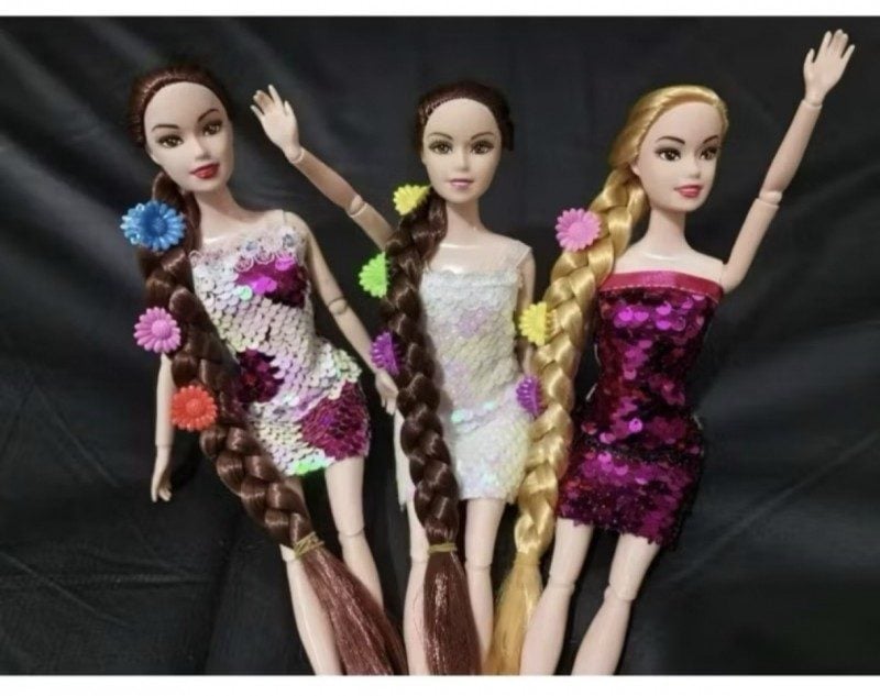 Boneca Fashion Articulada Tipo Barbie - com muito Estilo, Brilho e Diversão! — foto 2
