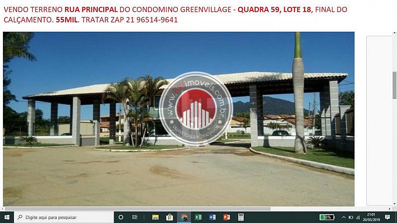 Terreno a Venda no bairro Cidade Praiana - Rio das Ostras, RJ — foto 2