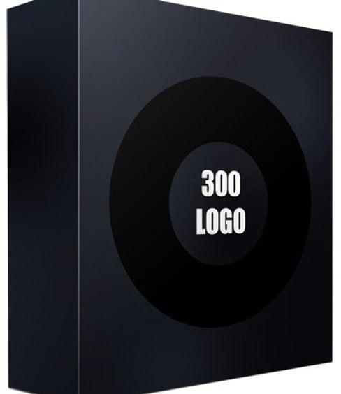 300 Modelos de Logo - PSD / JPG — foto 2