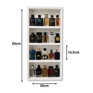 Prateleira Expositora De Parede Para Perfumes E Esmaltes e Maquiagem — foto 8