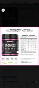 Colágeno Verisol + Ácido Hialurônico: Pele Mais Firme, Hidratada e Jovem — foto 4