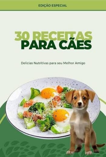 30 Receitas Saudáveis e Caseiras Para Cães