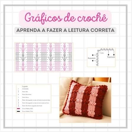 Gráficos de Crochê - 40 Modelos para Fazer e Vender