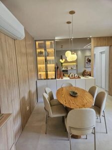 Apartamento Porteira Fechada no Canto do Forte | 3 Dorms, Suíte e 2 Vagas Praia Grande — foto 4