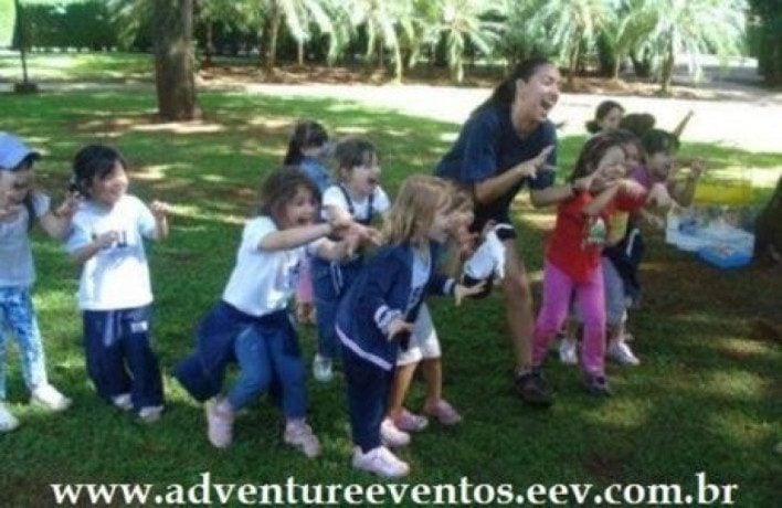 Monitores recreação animação festa infantil Santo André