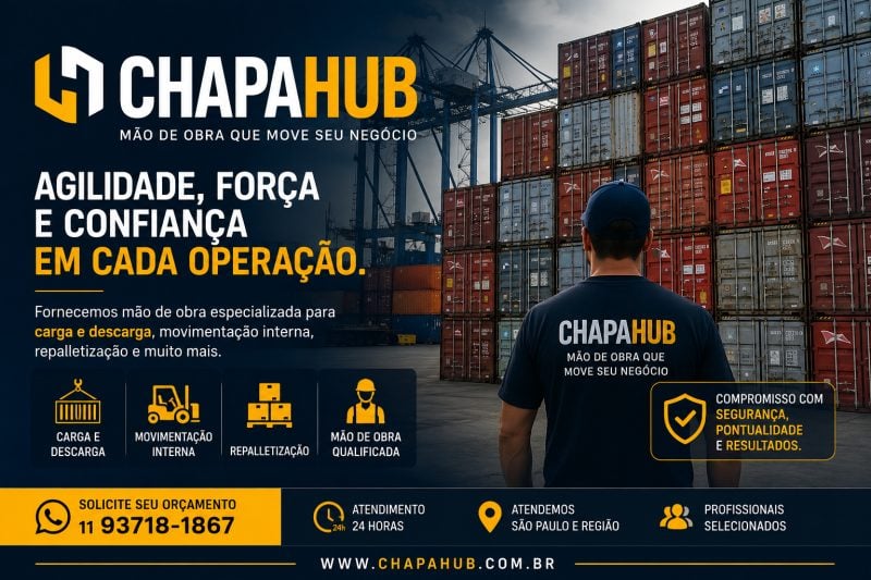 Chapas Para Carga E Descarga De Caminhões