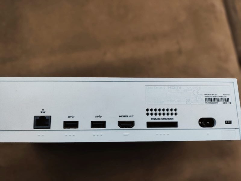 Xbox series s