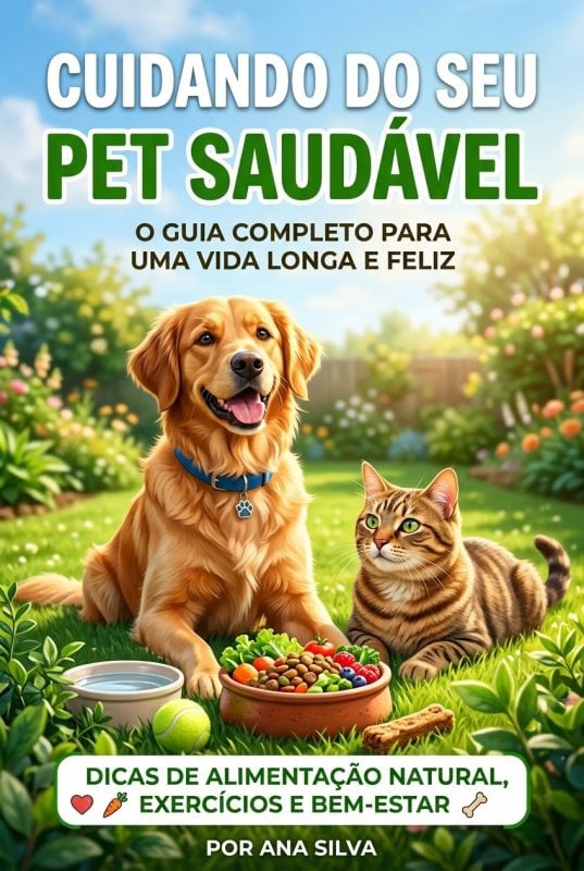 30 receitas para pet saudáveis