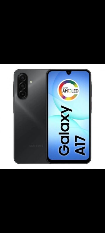 Smartphone Samsung Galaxy A17 5g 128GB 4GB Ram Tela Super Amoled 6.7"