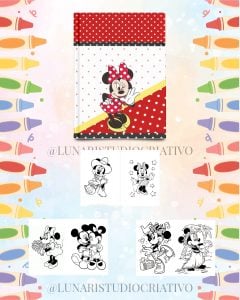Pack 33 Revistinhas De Colorir — foto 4
