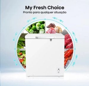 Freezer Horinzontal 198l — foto 4