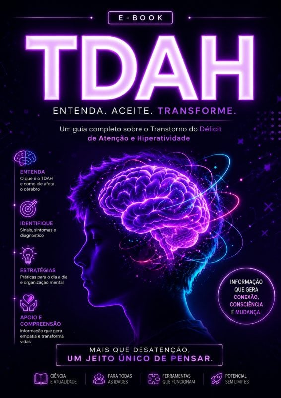 E-book sobre o TDAH