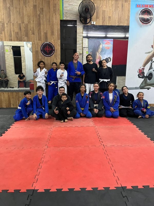 Aulas de jiu-jitsu